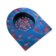 Bettinardi Navy and Red Splatter Wizard Putting Cup, view 1 of 3