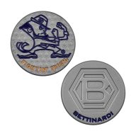 Bettinardi Notre Dame x Bettinardi Fightin' Irish Ball Marker, view 1 of 3