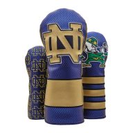 Bettinardi Notre Dame x Bettinardi Navy and Gold Wood, view 1 of 2