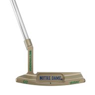 Bettinardi Notre Dame x Bettinardi BB8W Gold Flame Limited Run, view 3 of 3