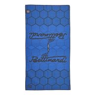 Bettinardi Script Hex B Drip Blue Players Towel, view 1 of 2