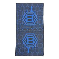 Bettinardi Script Hex B Drip Blue Players Towel, view 2 of 2