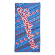 Bettinardi Navy and Red Chicago Stars Towel, view 1 of 2
