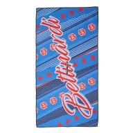 Bettinardi Navy and Red Chicago Stars Towel, view 2 of 2