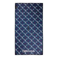 Bettinardi BG Script Navy Towel, view 1 of 2