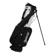Bettinardi Jones Rover Stand Bag — Black/White, view 2 of 3