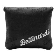 Bettinardi Script Hex B Center Shaft — Black/White, view 1 of 2