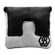 Bettinardi Script Hex B Center Shaft — Black/White, view 2 of 2