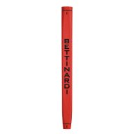 Bettinardi Red/Black Bettinardi Midsize Hex B Grip, view 1 of 2