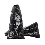 Bettinardi Bettinardi x Monopoly Money Thief Blackout Blade Putter Headover, view 1 of 3