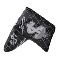 Bettinardi Bettinardi x Monopoly Money Thief Blackout Blade Putter Headover, view 2 of 3
