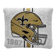 Bettinardi New Orleans Saints Classic Helmet Retro, view 4 of 5