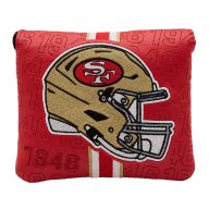 Bettinardi San Francisco 49ers Classic Helmet Retro, view 4 of 5