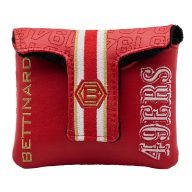 Bettinardi San Francisco 49ers Classic Helmet Retro, view 5 of 5