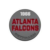 Bettinardi Atlanta Falcons Classic Mark Retro Ball Marker, view 3 of 3