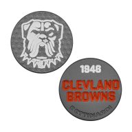 Bettinardi Cleveland Browns Secondary Mark Retro Ball Marker, view 1 of 3