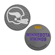 Bettinardi Minnesota Vikings Classic Mark Retro Ball Marker, view 1 of 3