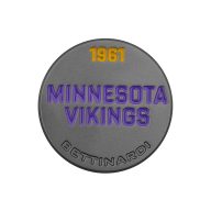 Bettinardi Minnesota Vikings Classic Mark Retro Ball Marker, view 3 of 3