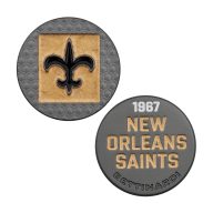 Bettinardi New Orleans Saints Classic Mark Retro Ball Marker, view 1 of 3