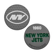 Bettinardi New York Jets Classic Mark Retro Ball Marker, view 1 of 3