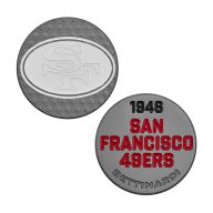 Bettinardi San Francisco 49ers Classic Mark Retro Ball Marker, view 1 of 3
