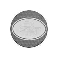 Bettinardi San Francisco 49ers Classic Mark Retro Ball Marker, view 2 of 3