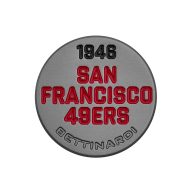 Bettinardi San Francisco 49ers Classic Mark Retro Ball Marker, view 3 of 3