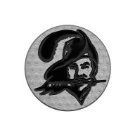 Bettinardi Tampa Bay Buccaneers Classic Mark Retro Ball Marker, view 2 of 3