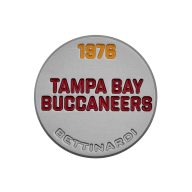 Bettinardi Tampa Bay Buccaneers Classic Mark Retro Ball Marker, view 3 of 3