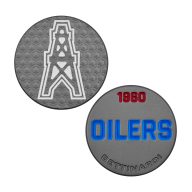 Bettinardi Houston Oilers Classic Mark Retro Ball Marker, view 1 of 3