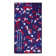 Bettinardi Navy and Red Digital Camo Towel, view 1 of 2