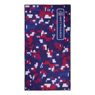 Bettinardi Navy and Red Digital Camo Towel, view 2 of 2