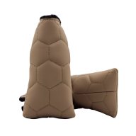 Bettinardi Script Quilted Hex — Tan/Navy, view 1 of 15
