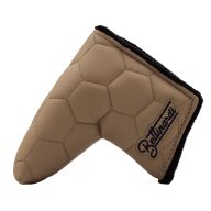 Bettinardi Script Quilted Hex — Tan/Navy, view 2 of 15