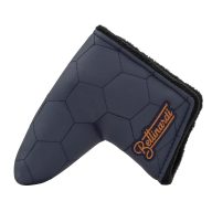 Bettinardi Script Quilted Hex — Navy/Tan, view 8 of 15