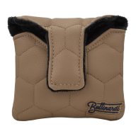 Bettinardi Script Quilted Hex — Tan/Navy, view 11 of 15