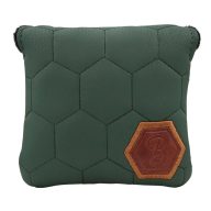 Bettinardi Script Quilted Hex — Green/Tan, view 12 of 15