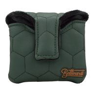 Bettinardi Script Quilted Hex — Green/Tan, view 13 of 15