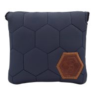 Bettinardi Script Quilted Hex — Navy/Tan, view 14 of 15