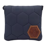 Bettinardi Script Quilted Hex Center Shaft — Navy/Tan, view 5 of 6