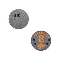 Bettinardi Unlucky Stinger Two-Tone Mini Ball Marker, view 1 of 3