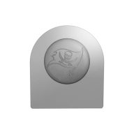 Bettinardi Tampa Bay Buccaneers Silver Putting Cup, view 2 of 3