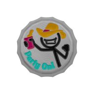 Bettinardi Party On!™ Bottle Cap Ball Marker, view 2 of 3