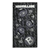 Bettinardi Poison Bomb Grayscale Towel, view 1 of 2