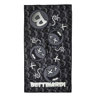 Bettinardi Poison Bomb Grayscale Towel, view 2 of 2