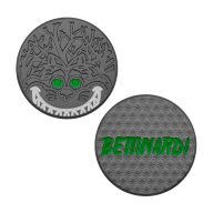 Bettinardi Friday the 13th Black Cat Ball Marker, view 1 of 3