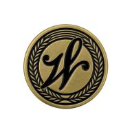 Bettinardi Weller x Bettinardi Polished Brass Ball Marker, view 2 of 3