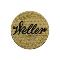 Bettinardi Weller x Bettinardi Polished Brass Ball Marker, view 3 of 3