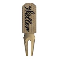 Bettinardi Weller x Bettinardi Gold Flame Divot Tool, view 2 of 3