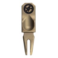 Bettinardi Weller x Bettinardi Gold Flame Divot Tool, view 3 of 3